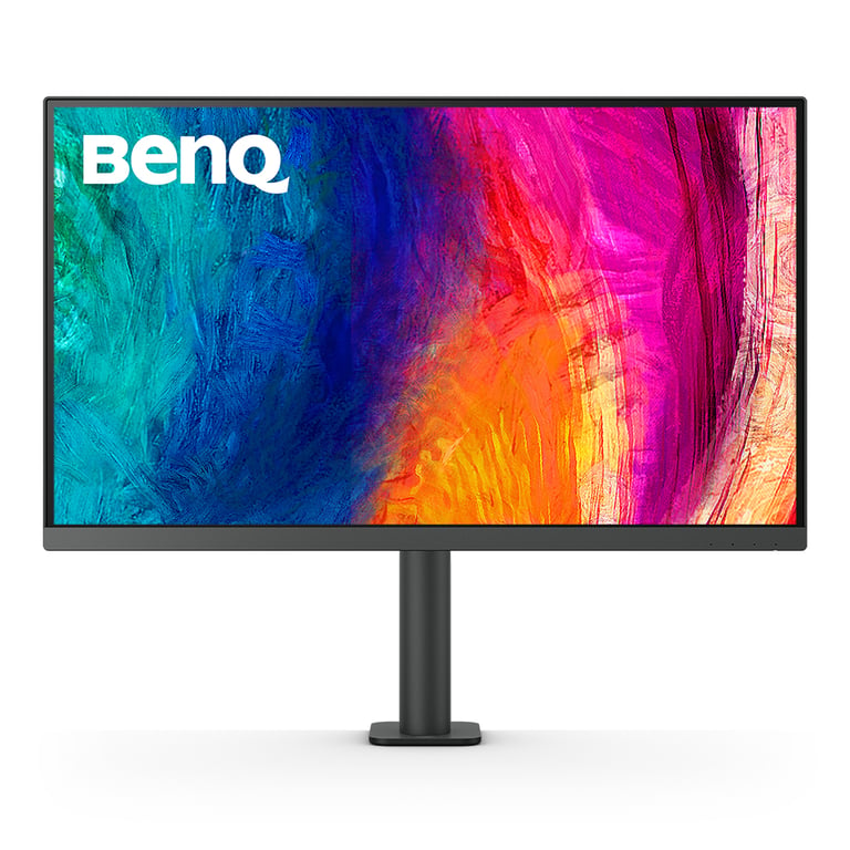 BenQ PD2705UA écran plat de PC 68,6 cm (27 ) 3840 x 2160 pixels 4K Ultra HD LCD Noir - Neuf