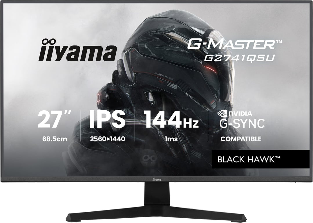 IIYAMA G2741QSU B1 - vue 7
