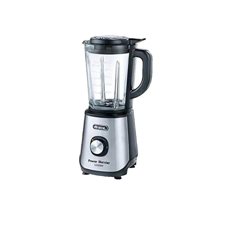 Mixeur Ariete 579 – 1200 W, 4 Lames Acier Inoxydable, 2 Vitesses - vue 2