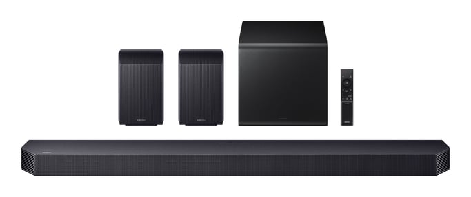 Samsung HW-Q930F Noir 9.1.4 canaux 580 W