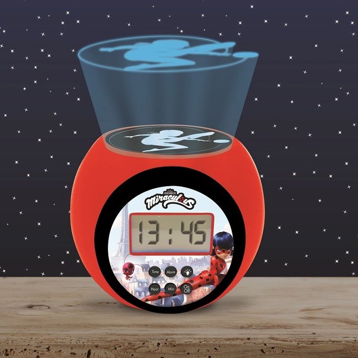 Lexibook Réveil Projecteur Miraculous - vue 4