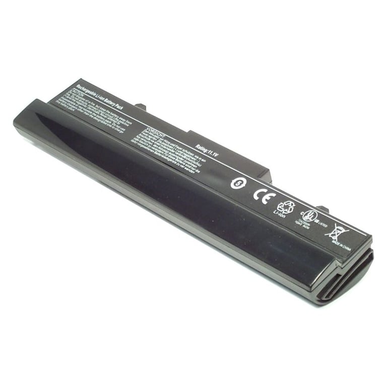 Battery LiIon, 11.1V, 4400mAh for ASUS Eee PC 1001P