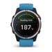 Garmin quatix 7 3,3 cm (1.3'') MIP 47 mm Digital 260 x 260 Pixeles Pantalla táctil Azul Wifi GPS (satélite)
