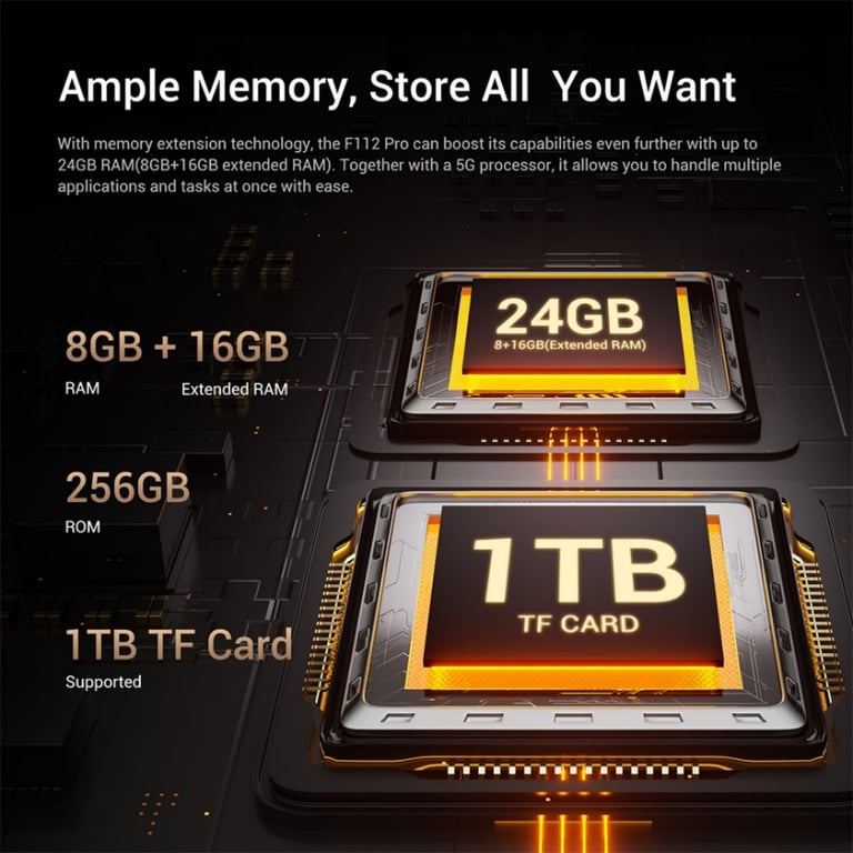 Fossibot F112 Pro 5G - vue 3