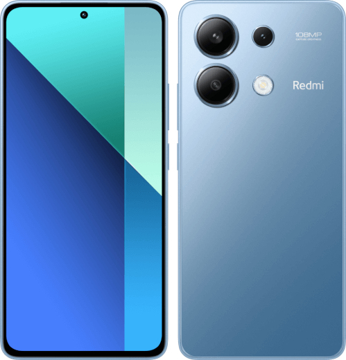 Redmi Note 13 (4G) 128Go, Bleu, Débloqué - Bon état Bon état - Xiaomi reconditionné disponible sur Pixmania