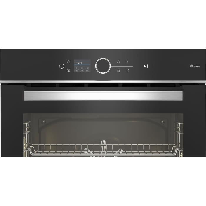 Four encastrable multifonction Pyrolyse BEKO BBIM13500XPSW Inox / Porte froide 59 4 x 56 7 x 59 5 cm - vue 6