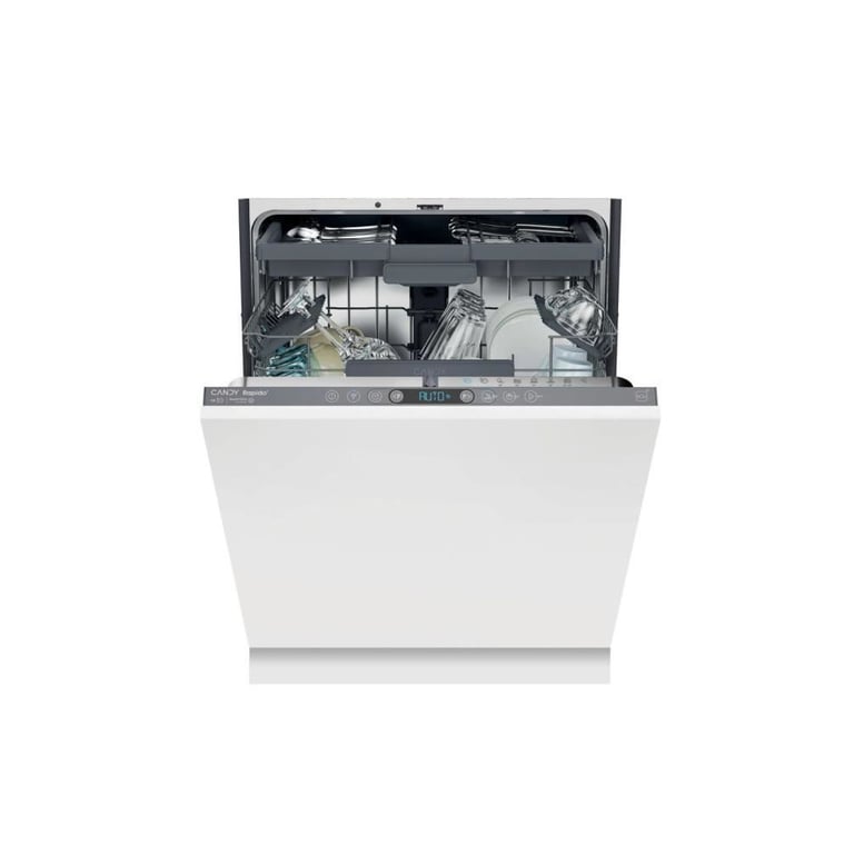 Lave vaisselle encastrable CANDY CI 4C4F1A 14 couverts Induction L60cm 44 dB A Classe C - vue 4