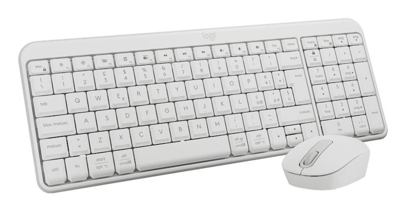 Logitech MK250 Compact Bluetooth Wireless Combo clavier incluse Universel Italien - vue 3