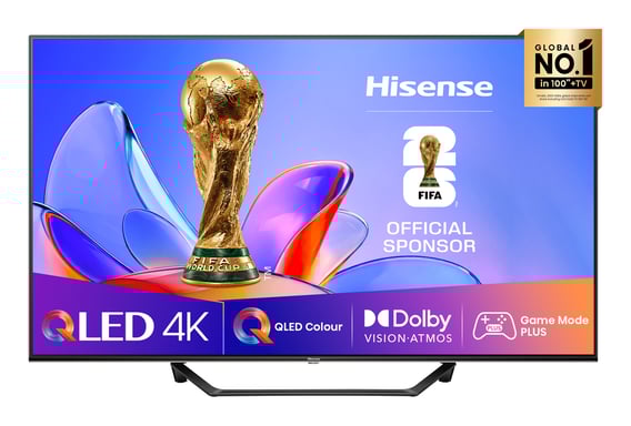 Hisense 43A7Q 109,2 cm (43'') 4K Ultra HD Smart TV Wifi Noir 275 cd/m²