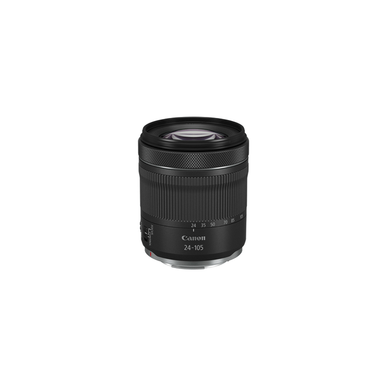 Objectif Hybride Canon RF 24-105mm f/4-7.1 IS STM – Stabilisateur d'image optique - vue 4