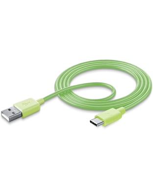 Cellularline Stylecolor Cavo 100cm - Cavo USB-C colorato