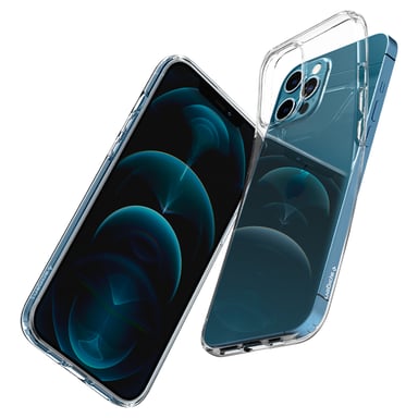 Spigen Liquid Crystal - iPhone 12 / 12 Pro, Crystal