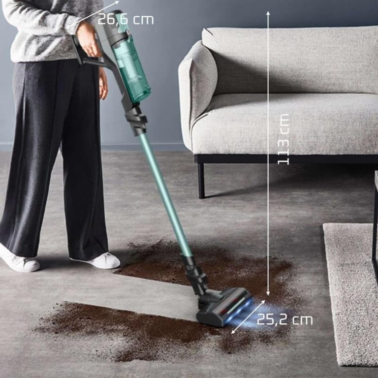 Aspirateur Sans Fil Rowenta RH1833 – 100W, Autonomie 45 min, Ultraléger - vue 5