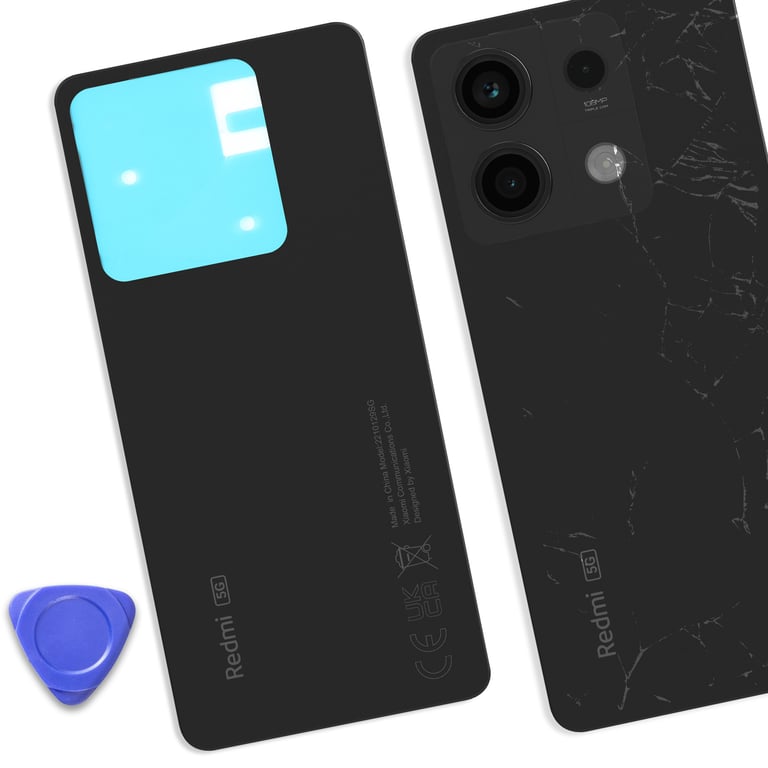 XIAOMI Cache Batterie Redmi Note 13 5G - vue 3