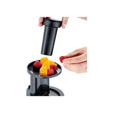 Extracteur de jus Severin ES 3571 1 L Gris métallisé et noir