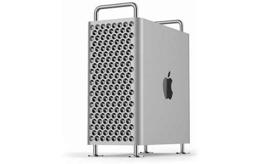 Mac Pro Xeon (2019) , 3,5 Ghz 256 Go SSD 48 Go AMD Radeon Pro 580X, Argent