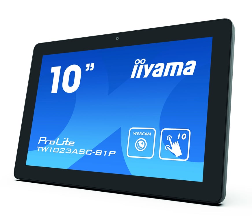 iiyama ProLite TW1023ASC B1P écran plat de PC 25 6 cm 10.1 1280 x 800 pixels WXGA LED Écran tactile utilisateur Neuf - vue 10