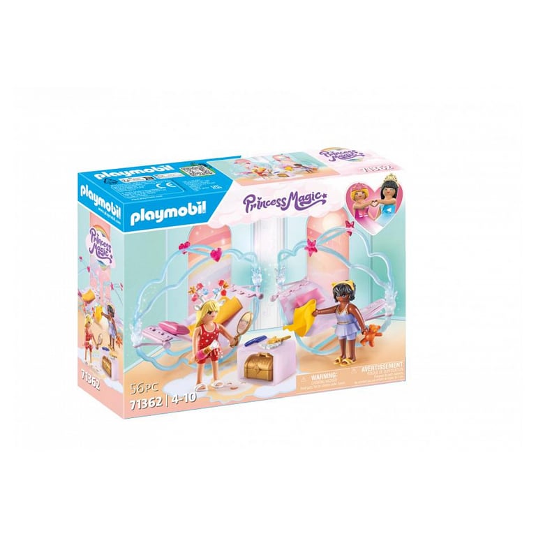 Chambre de Princesses 71362 - Ensemble de Jeux pour Soirées Pyjama - Neuf