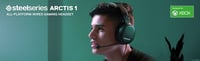 Auriculares con cable Steelseries Arctis 1 Diadema Play Negro