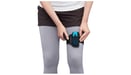 Nintendo Leg Strap Fibra di cotone, elastan, nylon, poliestere Nero