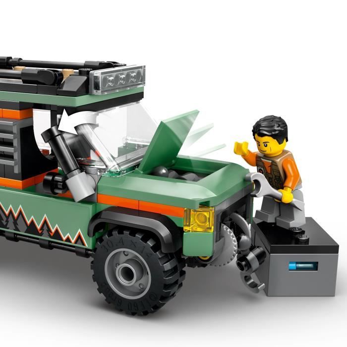 Lego City Le Camion 4x4 Tout terrain 60447 Lego La Boite - vue 5