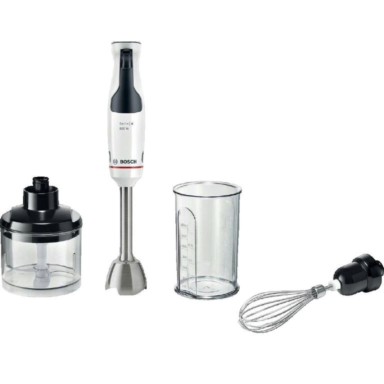 Bosch Serie 4 ErgoMaster MSM4W421 Mixeur à main 800 Watt
