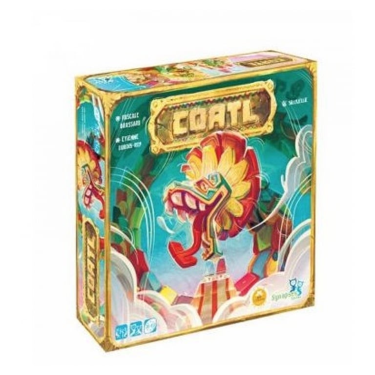 Coatl Jeu de Plateau Stratégique d'Asmodee pour toute la Famille Neuf - vue 1