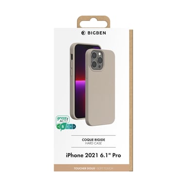 Bigben Connected COVSOFTIP1361PS coque de protection pour téléphones portables iPhone 13 Pro
