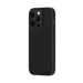 Funda antigolpes de gel de silicona suave para Apple iPhone 14 Pro, negro satinado