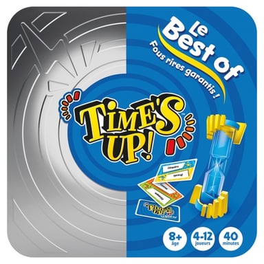 Time's Up Metal Box Set - Las mejores ediciones de juegos de ambientación