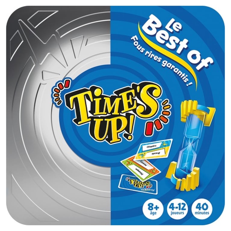 Jeu De Société Time Up ! Le Best Of Asmodee La Boite - vue 3