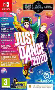 Ubisoft Code à télécharger - Just Dance 2020