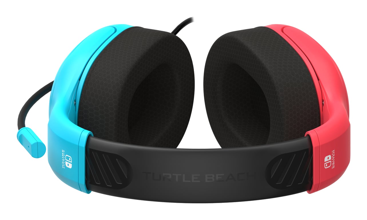 Turtle Beach Airlite Fit Casque Avec fil Arceau Gaming Noir, Bleu, Rouge - Neuf