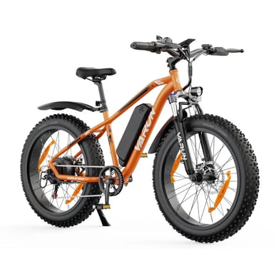 VéLo Électrique M26-2 PRO | Moteur 250W | Batterie 48V 13Ah | Pneus 20 Pouces | Vitesse Max 25 km/h | Autonomie 65 km | Couleur Orange