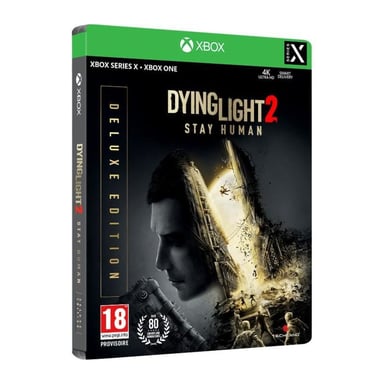 Dying Light 2 : Stay Human - Deluxe Edition Jeu Xbox One et Xbox Series X