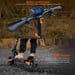 Trottinette éLectrique Adulte G2 Pro (ABE) : Moteur 500 W, Vitesse Maximale 20 Km/H, Batterie 48 V 15,6 Ah, Pneus Tubeless 9 Pouces, Pliable.