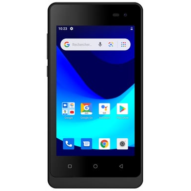 Logicom Le Wave 4G 10,2 cm (4'') Double SIM Android 11 Go edition Micro-USB 1 Go 8 Go 1800 mAh Noir