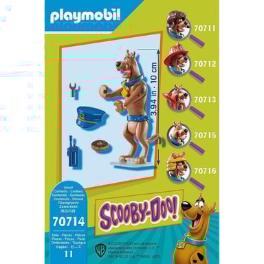 Playmobil Poliziotto SCOOBY-DOO
