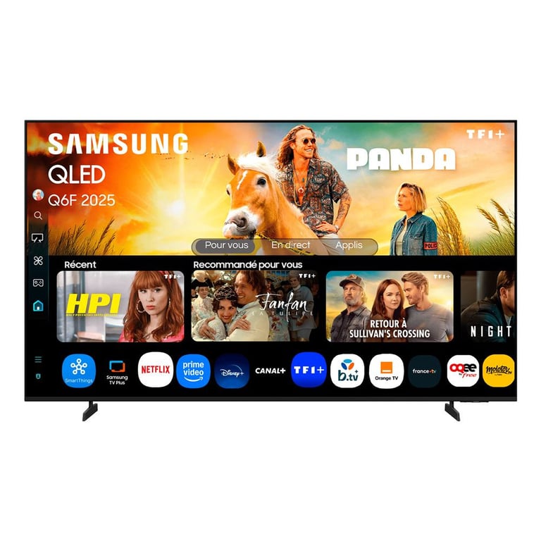 TV QLED Samsung TQ65Q6F 165 cm 2025 - vue 8