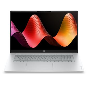Ordinateur portable HP OmniBook 3 Next Gen AI 17-dm0002nf Ryzen AI 7 24 Go 512 Go SSD 17,3'' Full HD IPS Argent Glacier