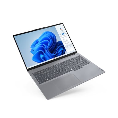 Lenovo ThinkBook 16 G7 ARP AMD Ryzen™ 5 7535HS Computer portatile 40,6 cm (16'') WUXGA 16 GB DDR5-SDRAM 512 GB SSD Wi-Fi 6E (802.11ax) Windows 11 Pro Francese Grigio