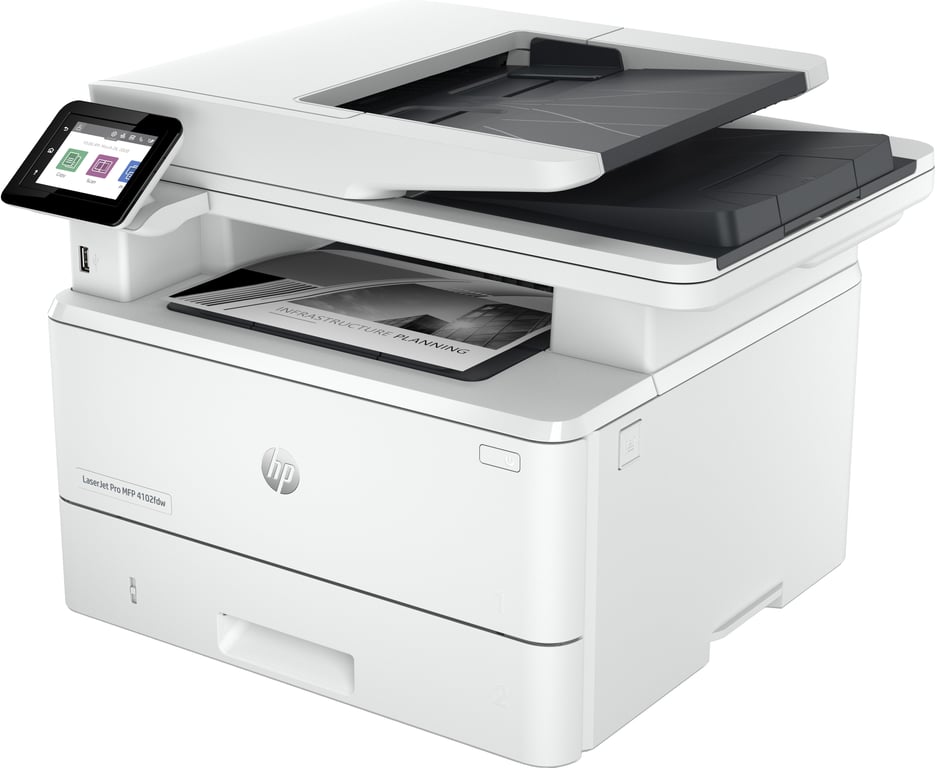 HP LaserJet Pro MFP 4102dw - vue 3