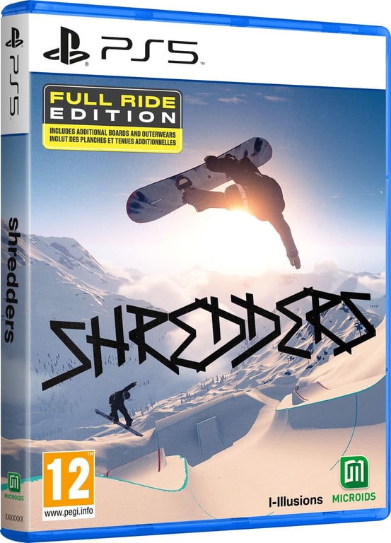 Shedders Full Edition Jeu PS5 - vue 10