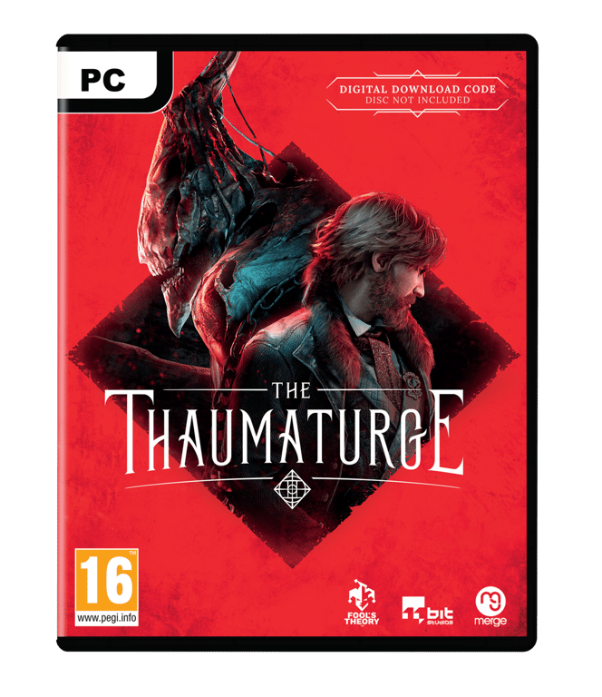 The Thaumaturge PC Code de Téléchargement Uniquement. Ne contient pas de disque de jeu ! Neuf