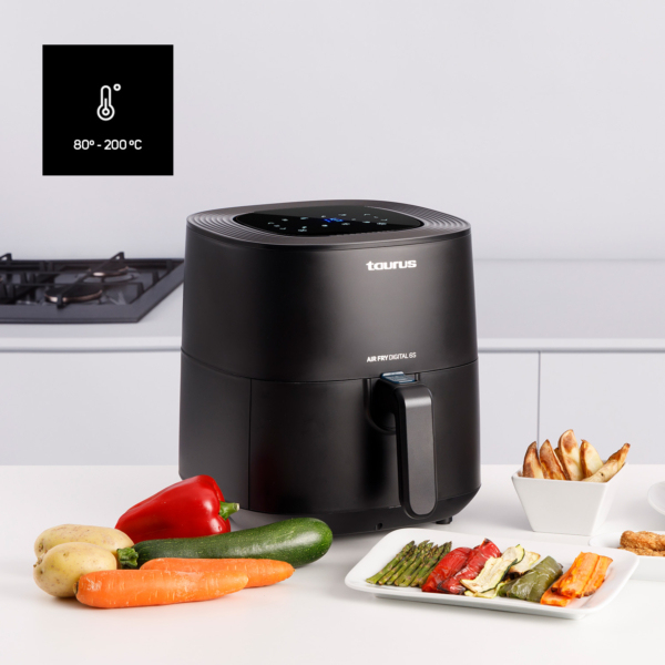 Friteuse Sans Huile Taurus Air Fry DIGIT6S 5 5 - vue 4