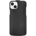 Housse cuir Apple iPhone 15 Plus -  - Noir - Cuir lisse premium