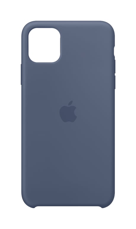 Coque en silicone pour iPhone 11 Pro Max Bleu - Apple