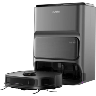 Robot Aspirapolvere e Lavapavimenti Eureka J12 Ultra con Navigazione AI 3D e Svuotamento Automatico