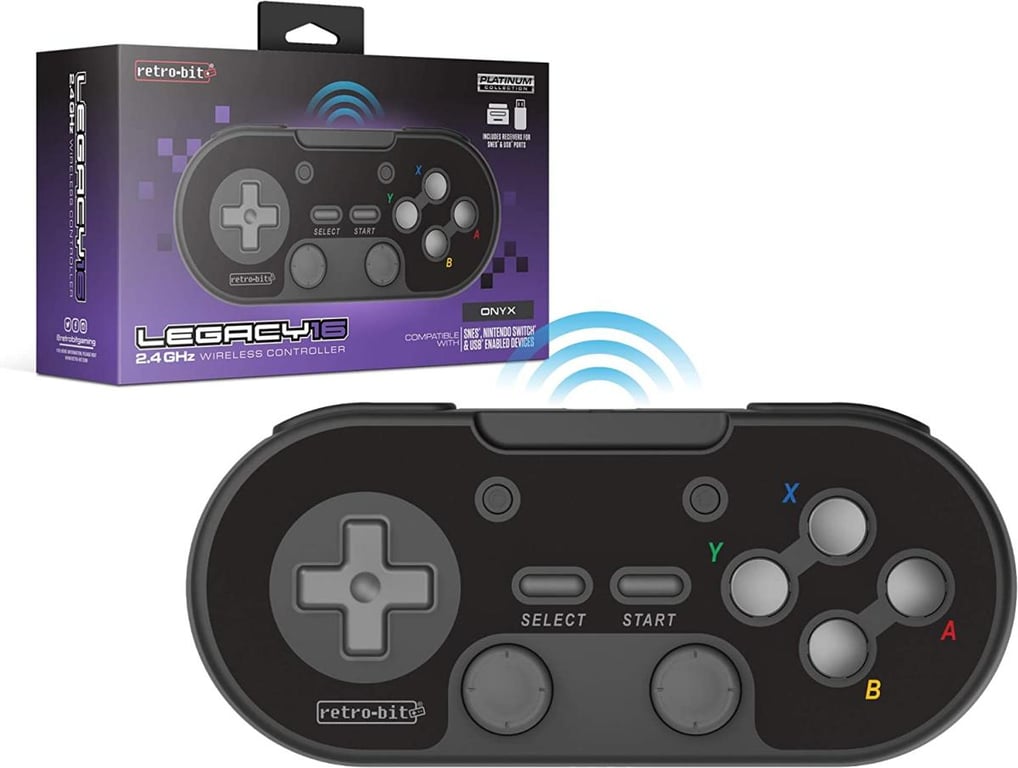 Retro Bit Legacy 16 sans fil & USB Neuf - vue 2