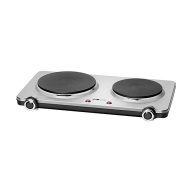 Clatronic Double plaque de cuisson 2500W DKP 3668 E - vue 1